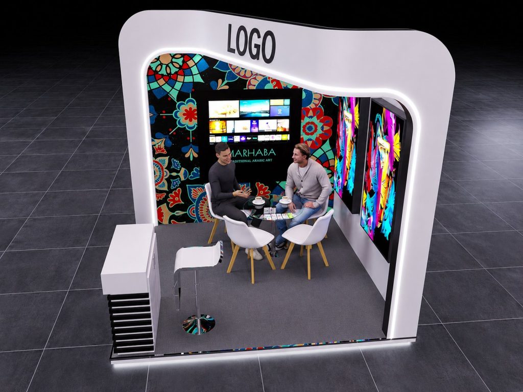 Option 8 - Stand Size 9 sqm