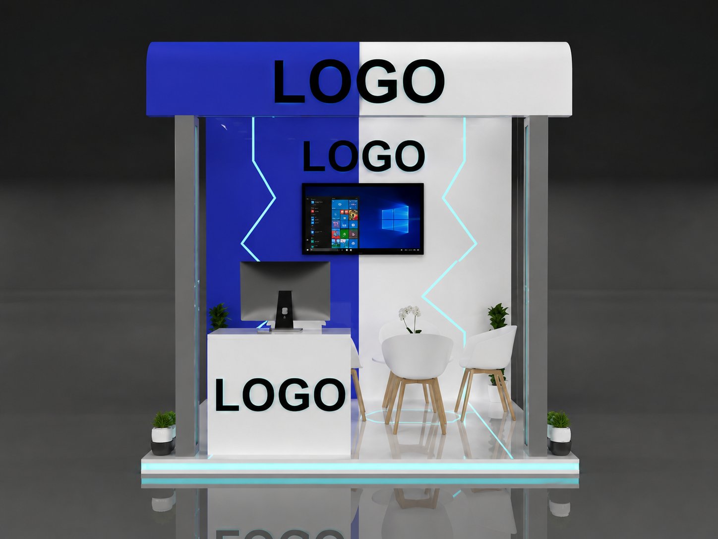 Option 4 - Stand Size 9 sqm