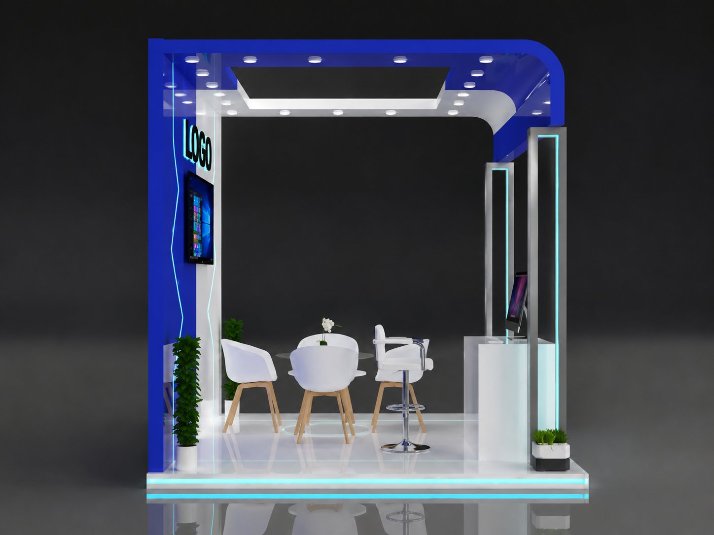 Option 4 - Stand Size 9 sqm