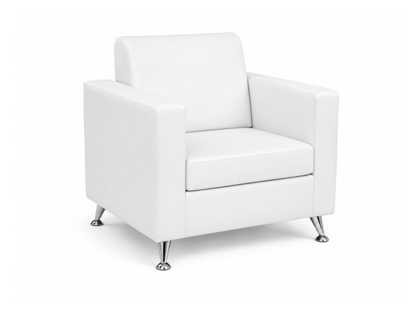 Single White Sofa