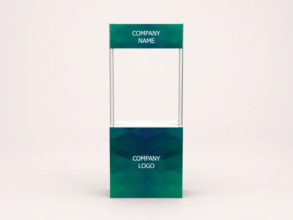 Flex Option Branding for POD Counter with Fascia