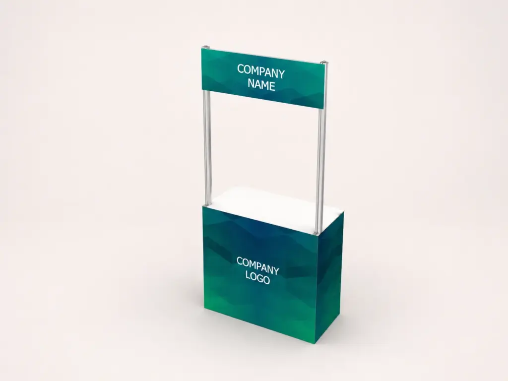 Flex Option Branding for POD Counter with Fascia